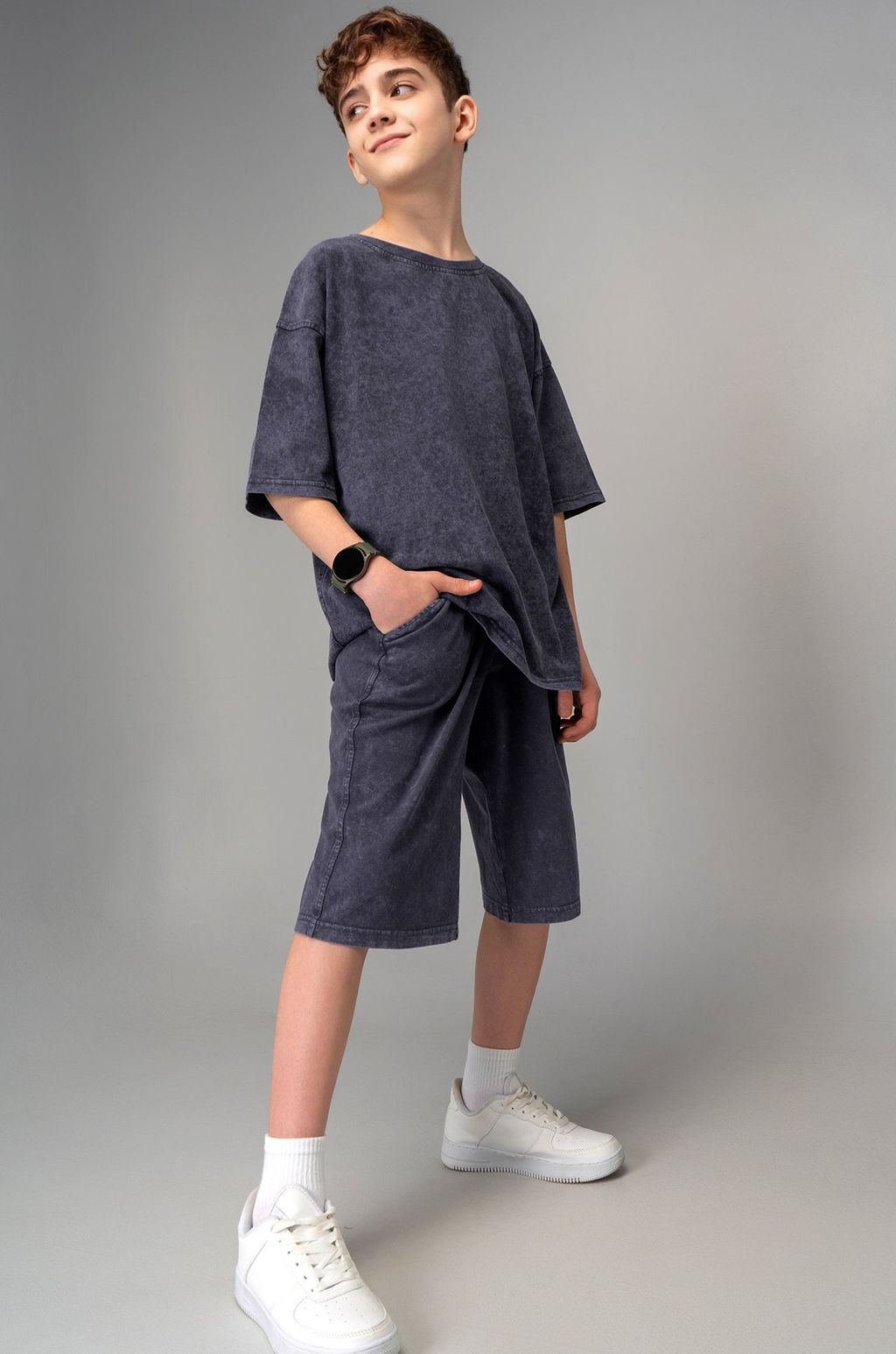 Костюм из хлопка для мальчика Happyfox фото 50