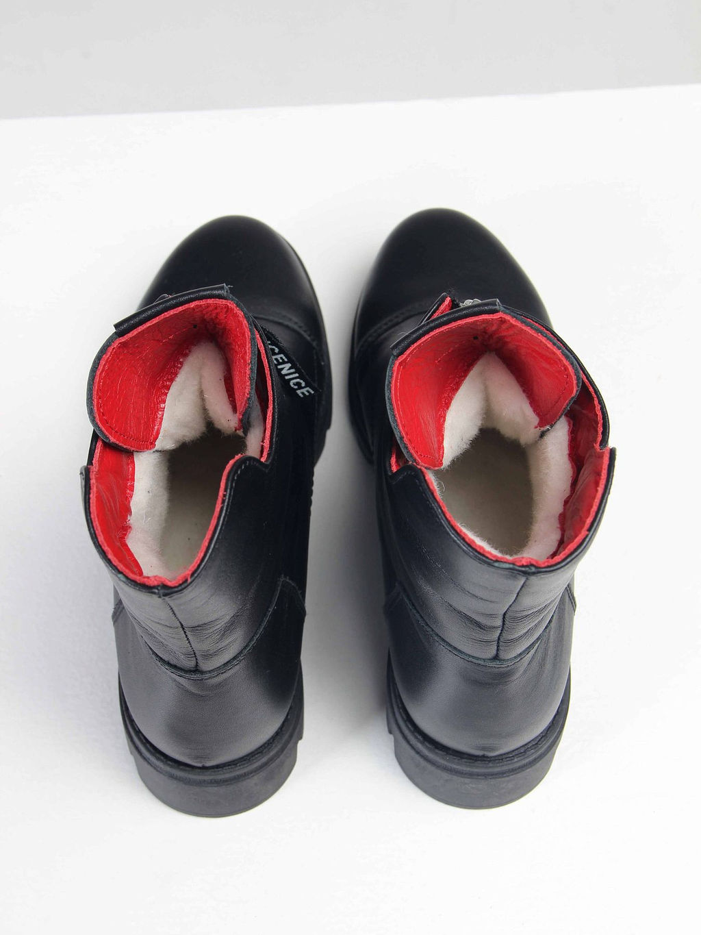 Ботинки 326.teo.black /шерсть