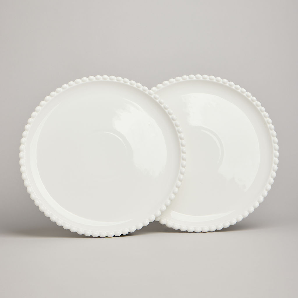 НАБОР ТАРЕЛОК ОБЕДЕННЫХ LEFARD PEARL 2 ШТ. 25,5*2 СМ