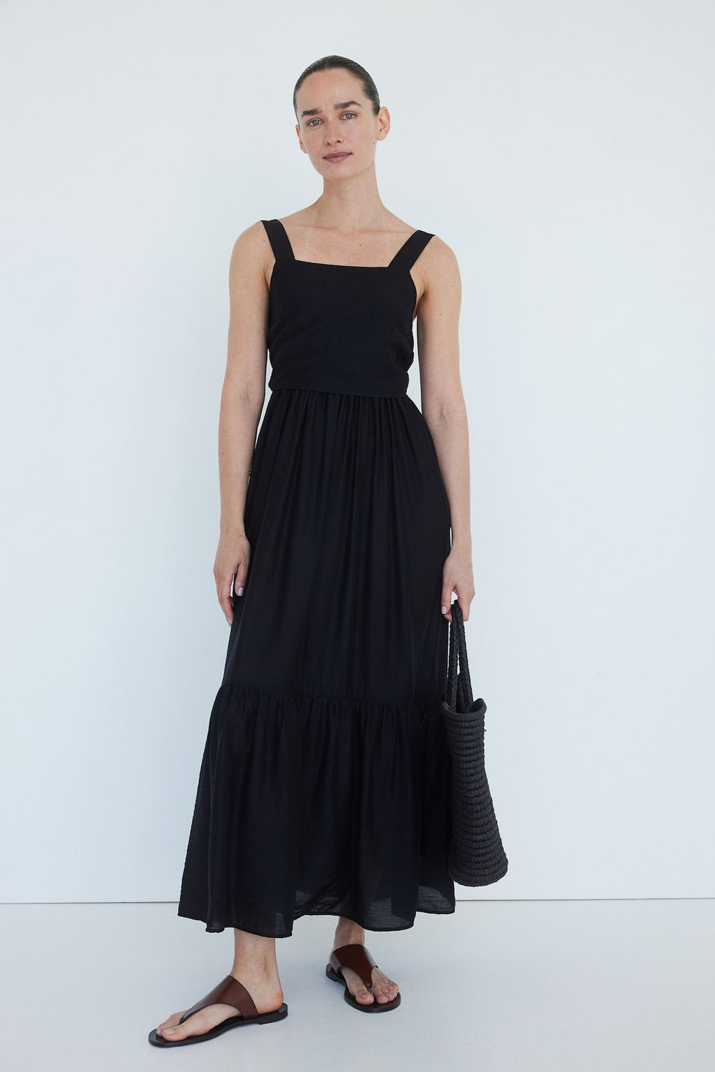 MAMA Vestido de lactancia Before & After - H&m фото 3