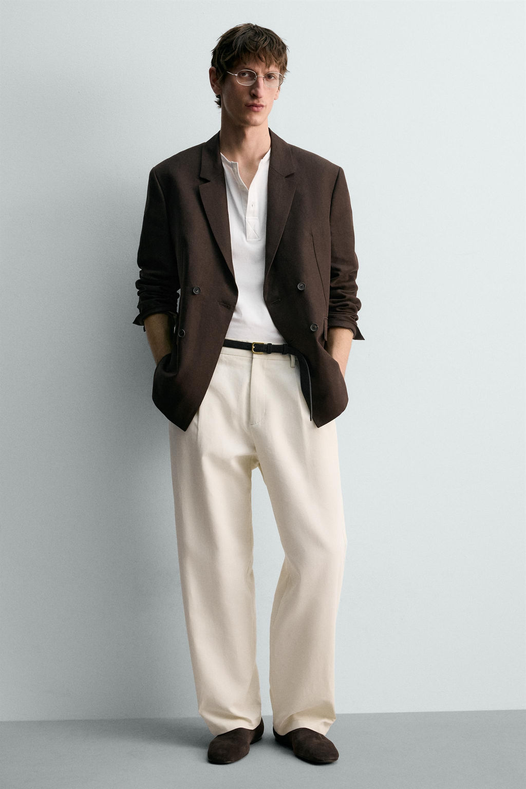 MOCAS?N PIEL LIMITED EDITION / Chocolate - Zara фото 6
