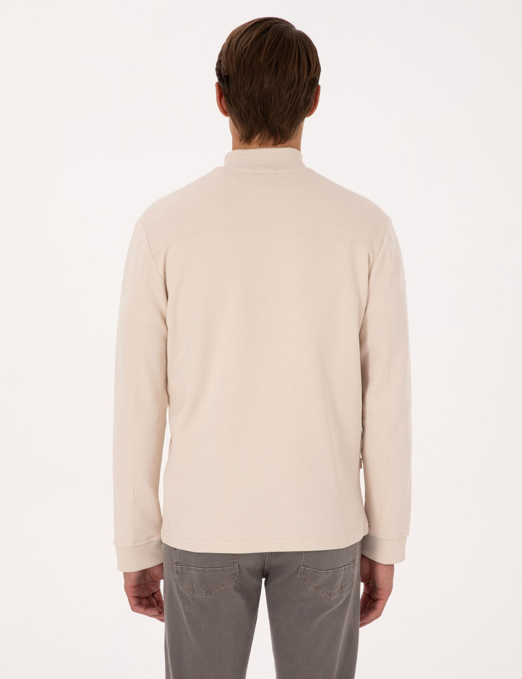 Ta_ Regular Fit Sweatshirt - Pierre cardin фото 5