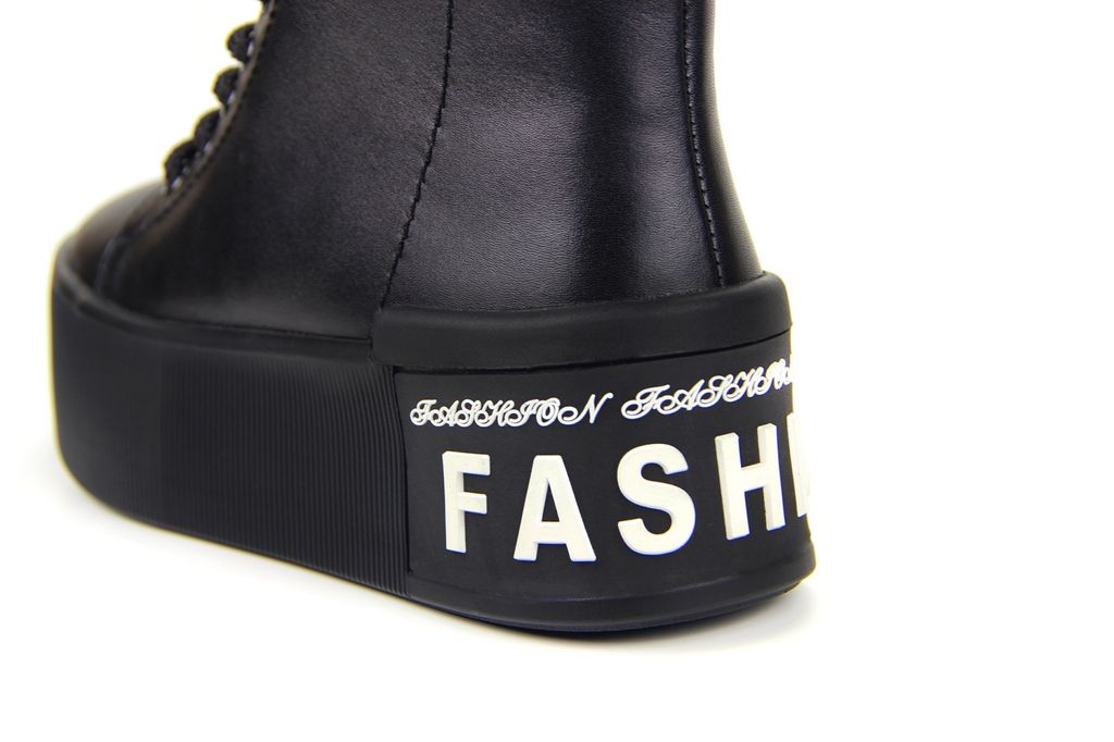 Ботинки EDART 242.fashion.black/шерсть - Ed'art фото 9