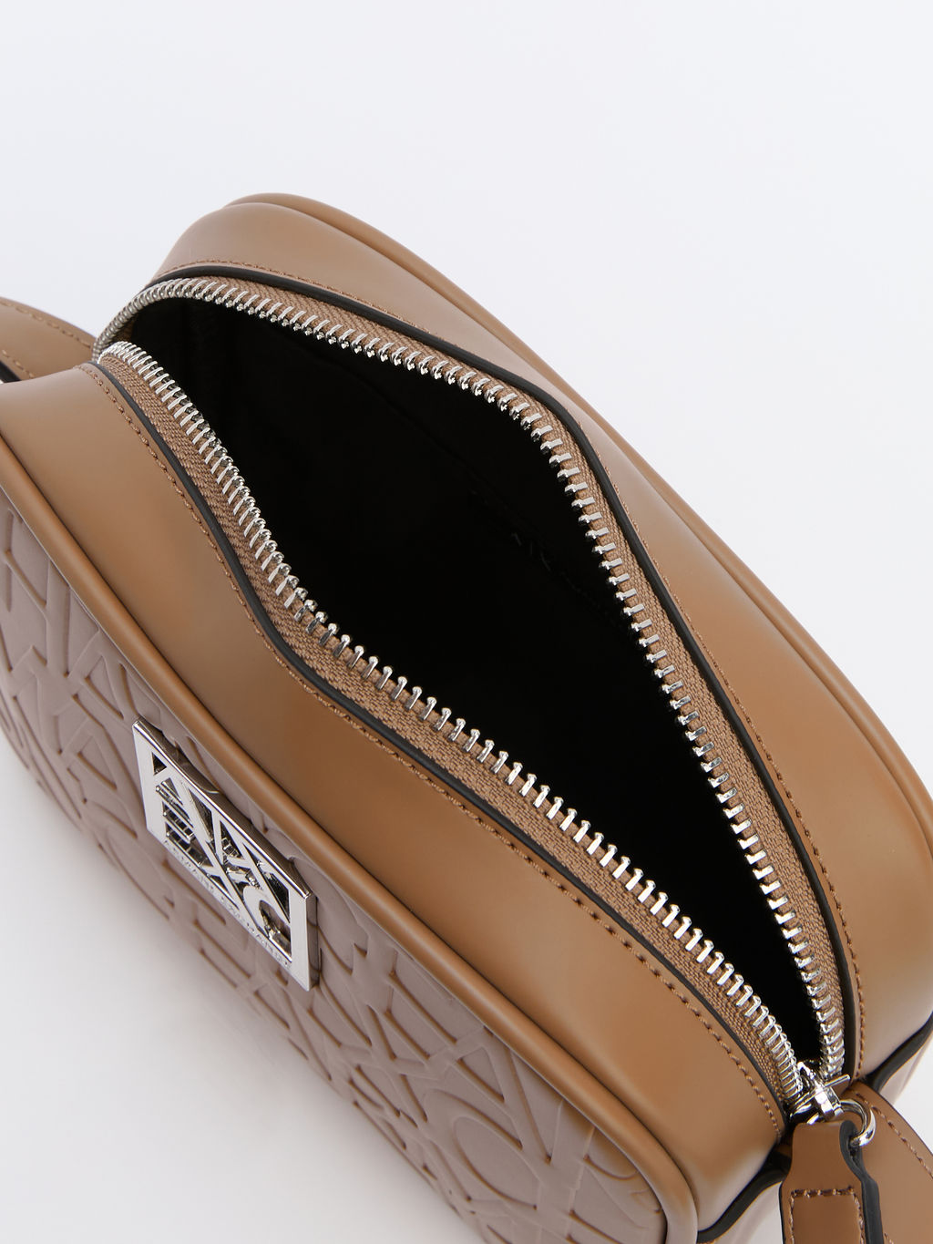 Кросс-боди ARMANI EXCHANGE LIZ Артикул 4081505, серо-коричневый  фото 6