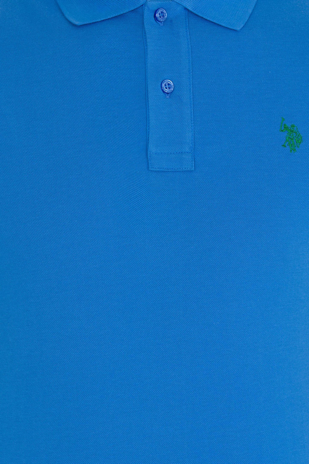 Мужская базовая футболка Sax Polo Neck - U.s. polo assn фото 6