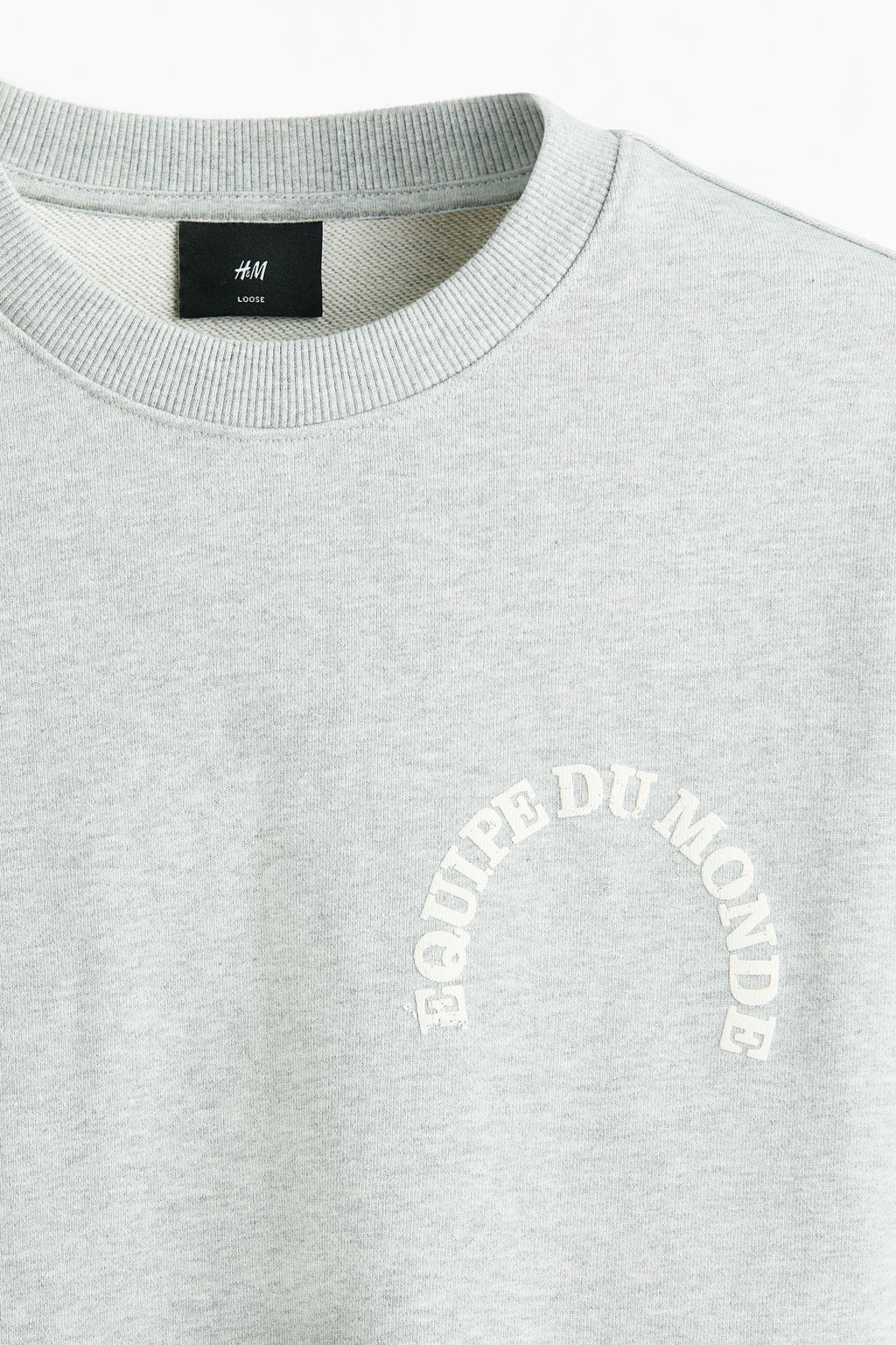 Sudadera con motivo estampado Loose Fit - H&m фото 10