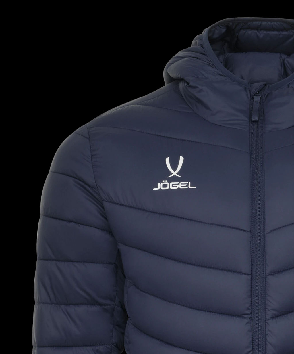 Куртка утепленная JOGEL ESSENTIAL PerFormPROOF Light Padded Jacket, темно-синий, детский  фото 4