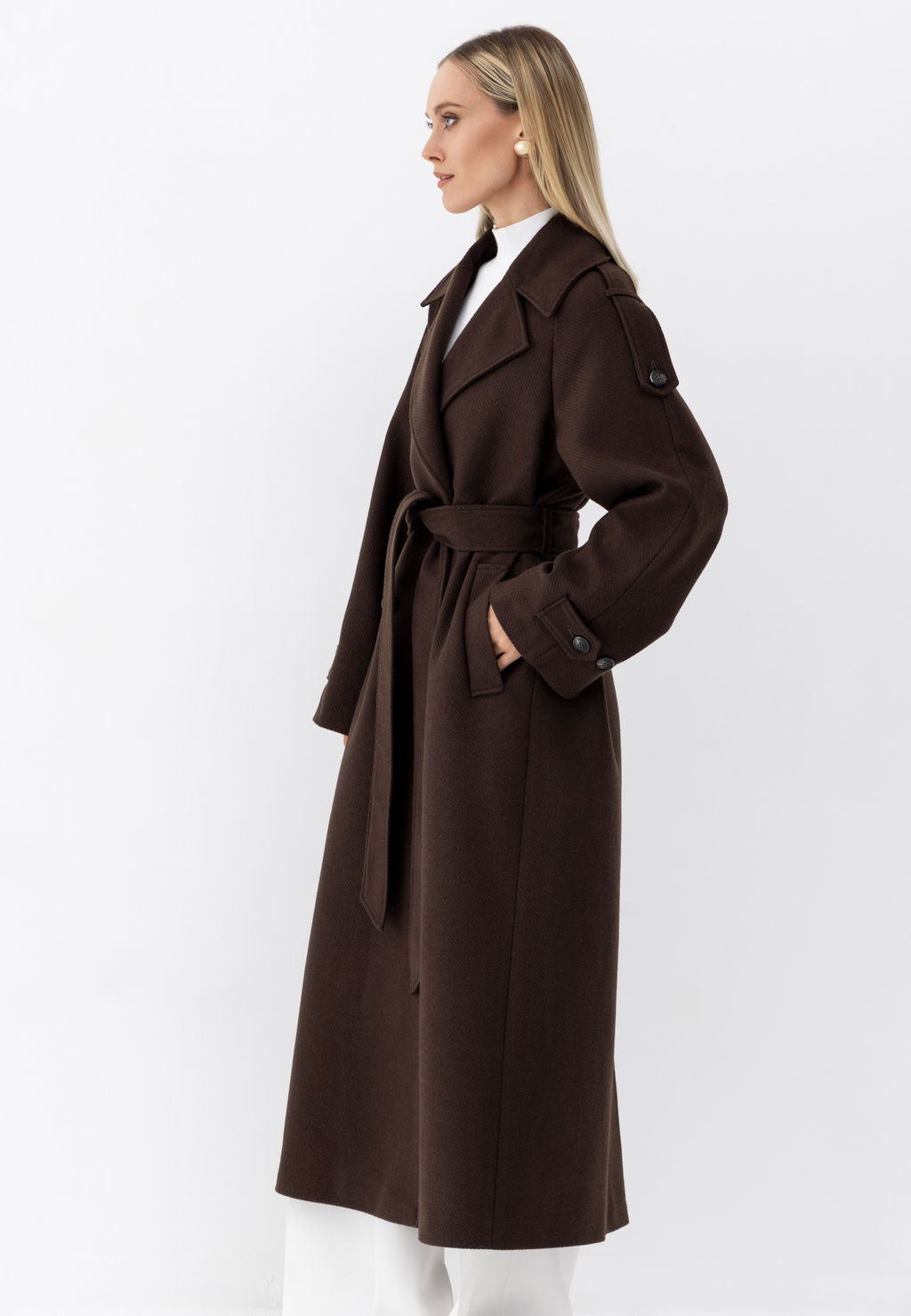 Пальто женское HOOPS, арт. 63191  фото 9