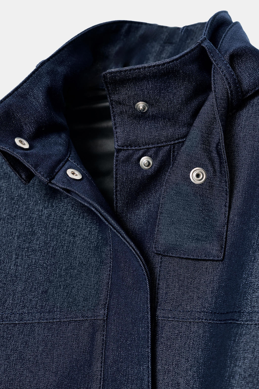 HIGH-NECK BOMBER JACKET - Zara фото 9