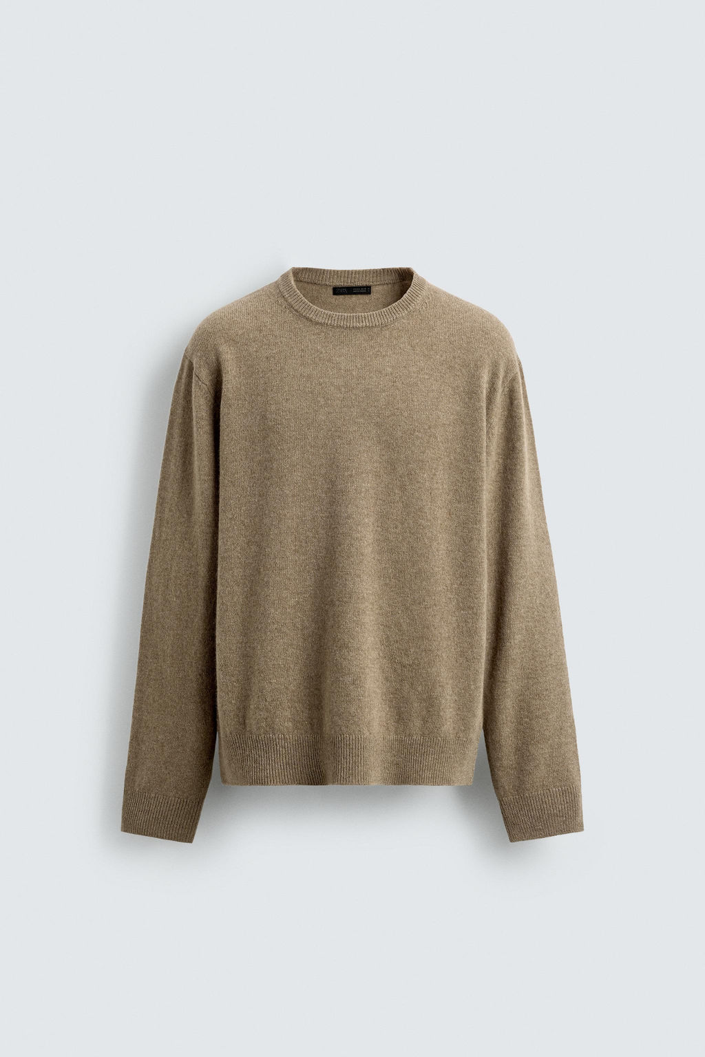 100% WOOL JUMPER - Zara фото 6