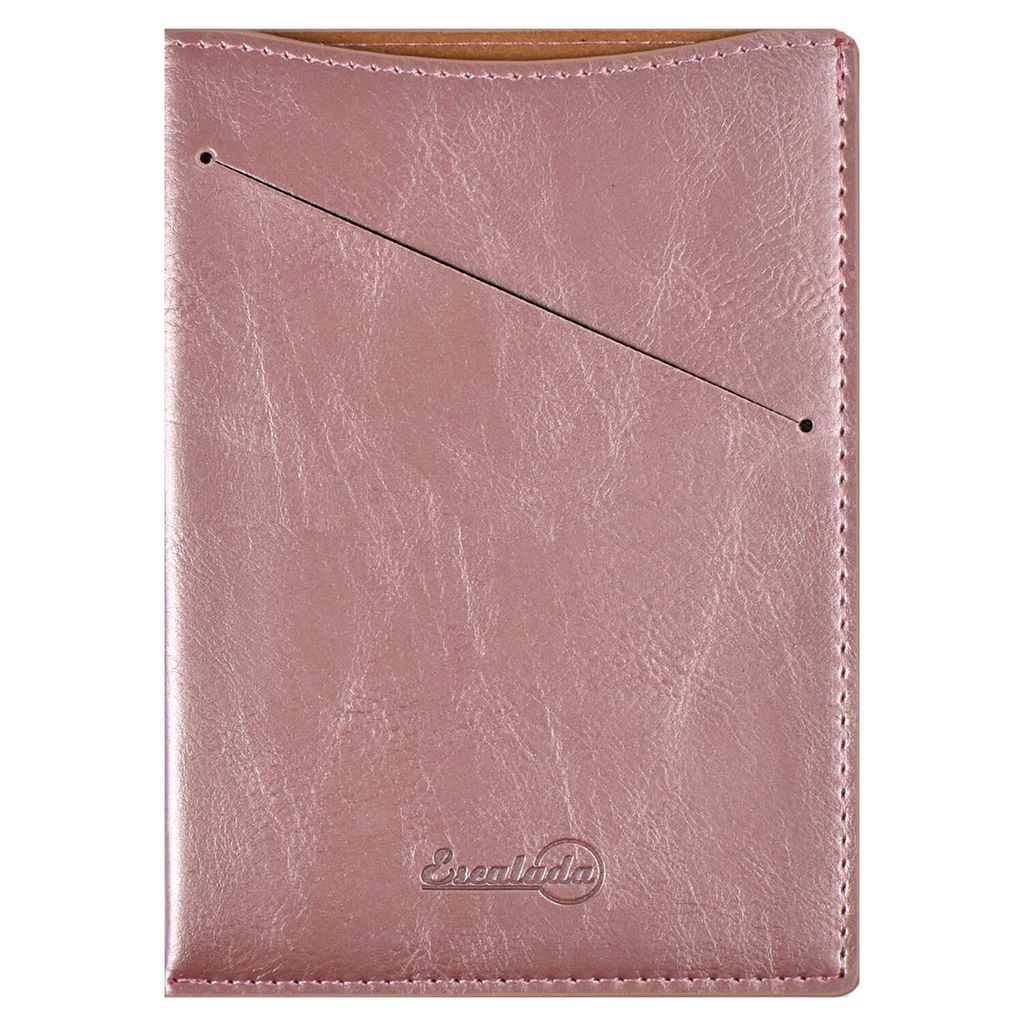 Картодержатель-органайзер арт. 50405/ 100 ( БАФФАЛО РОЗОВЫЙ блинтовое тиснение, обстрочка по периметру, запаянный край, подкладка, 1 отделение, ПЭТ-пакет с европодвесом)