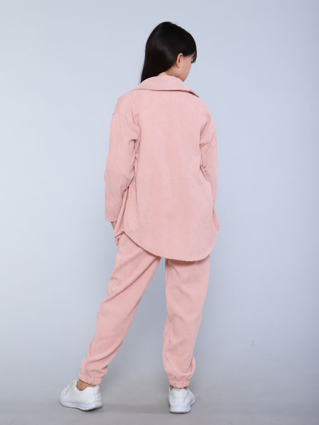 Костюм для девочки мальчика Вельвет Ладошки  фото 6