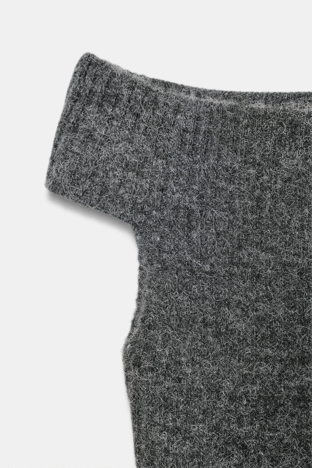 RIBBED KNIT TOP - Zara фото 8