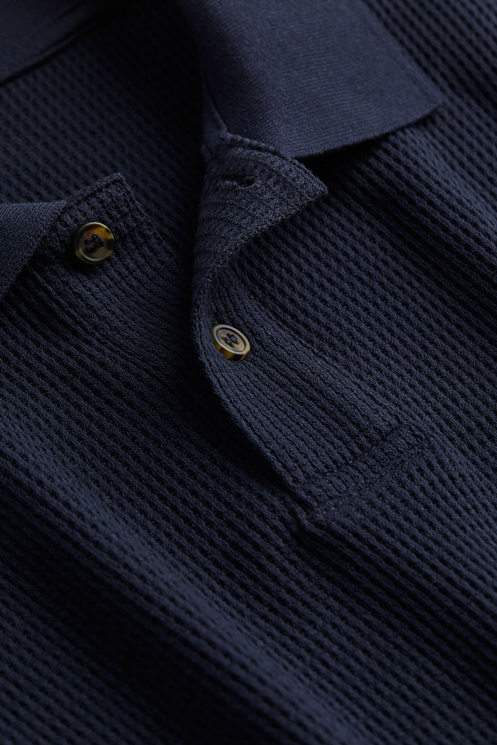 Polo gofrado Slim Fit - H&m фото 2