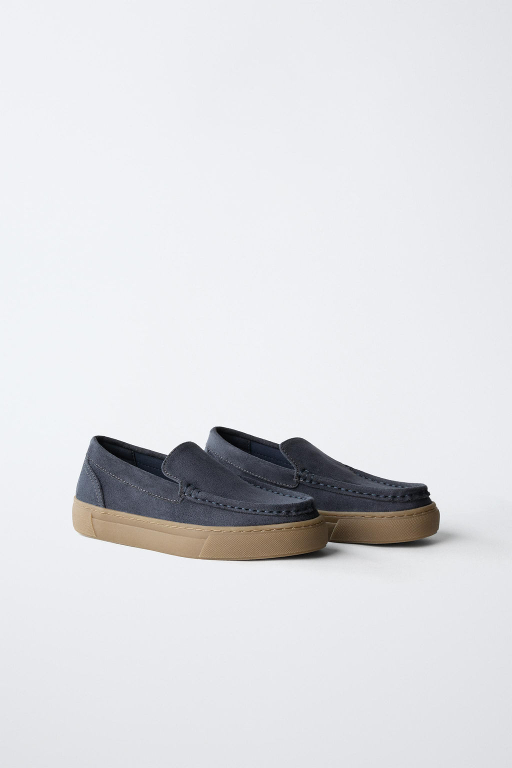 MOCASIN SPORT / Azul - Zara фото 2