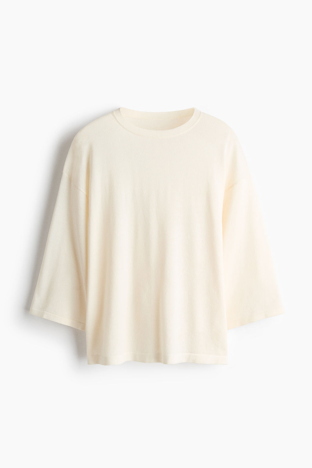 Jersey de corte holgado