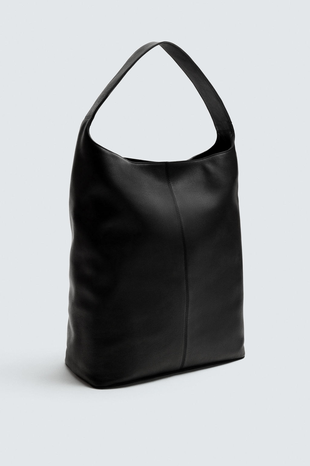 LEATHER TOTE BAG - Zara фото 2