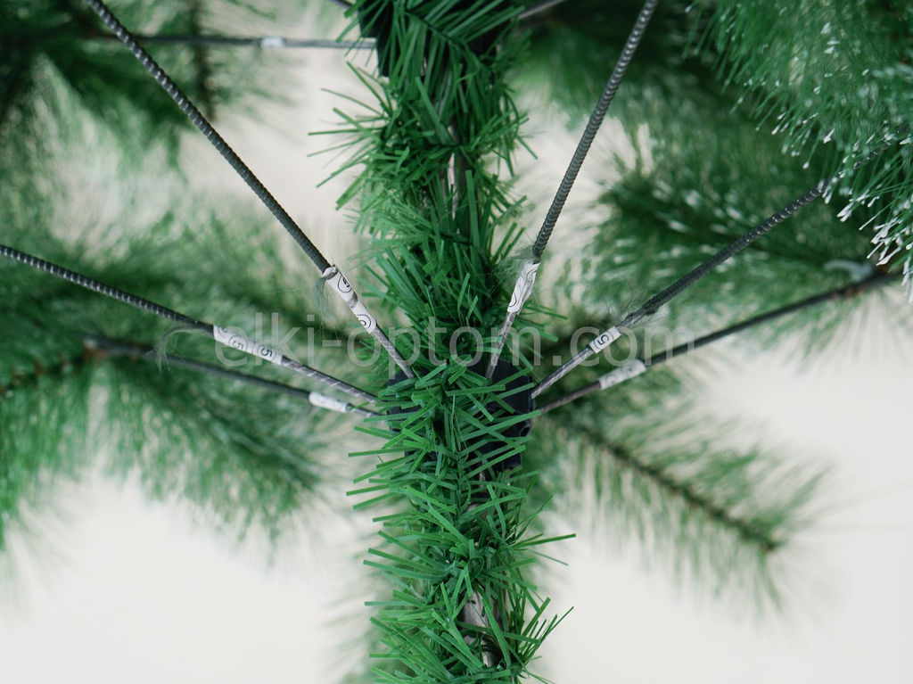 Сосна пушистая с инеем и шишками сборная 120 см - Ип лебедев о.ю фото 7