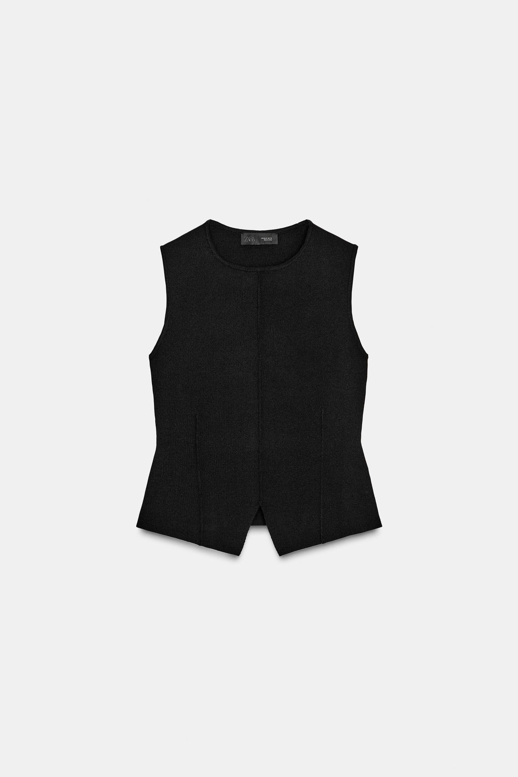 PEPLUM KNIT TOP - Zara фото 10