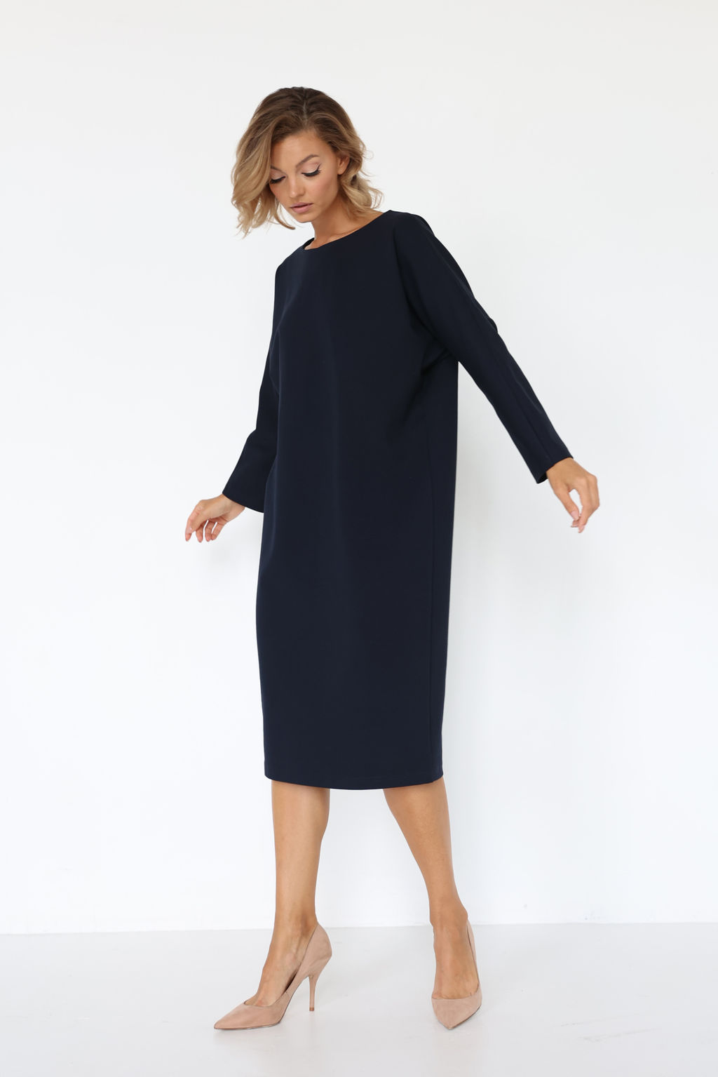 Платье из трикотажа - Looklikecat фото 3