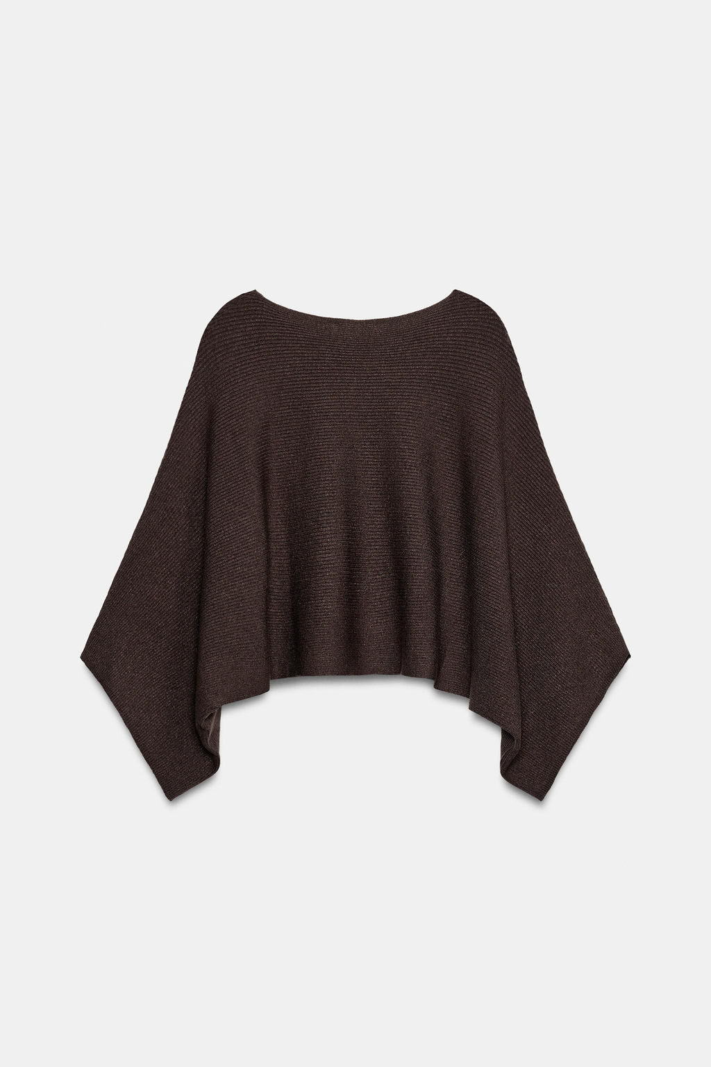 JERSEY CAPA CORTO PUNTO / Marr?n - Zara фото 7