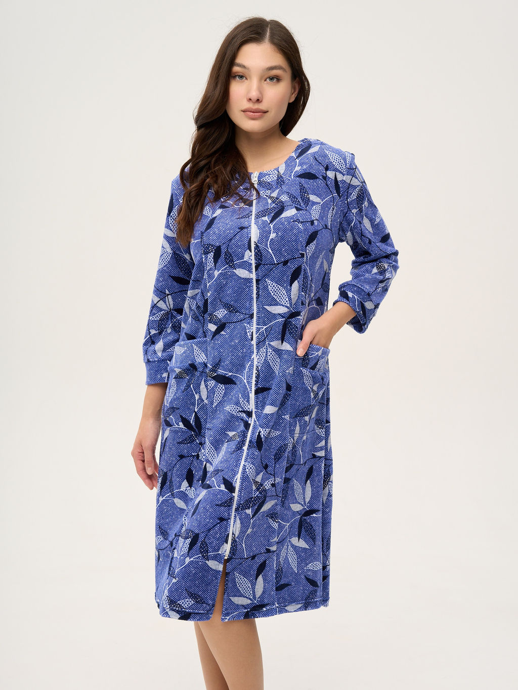 Халат ВЛ-1439, велюр