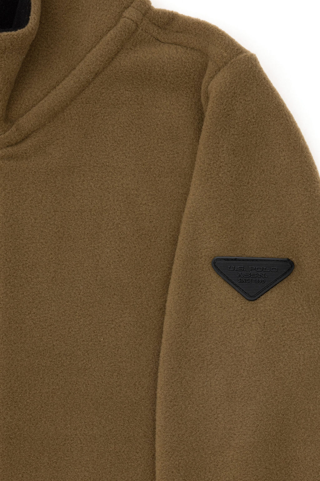 Erkek Гocuk FermuarlД Haki Polar Sweatshirt - U.s. polo assn фото 7