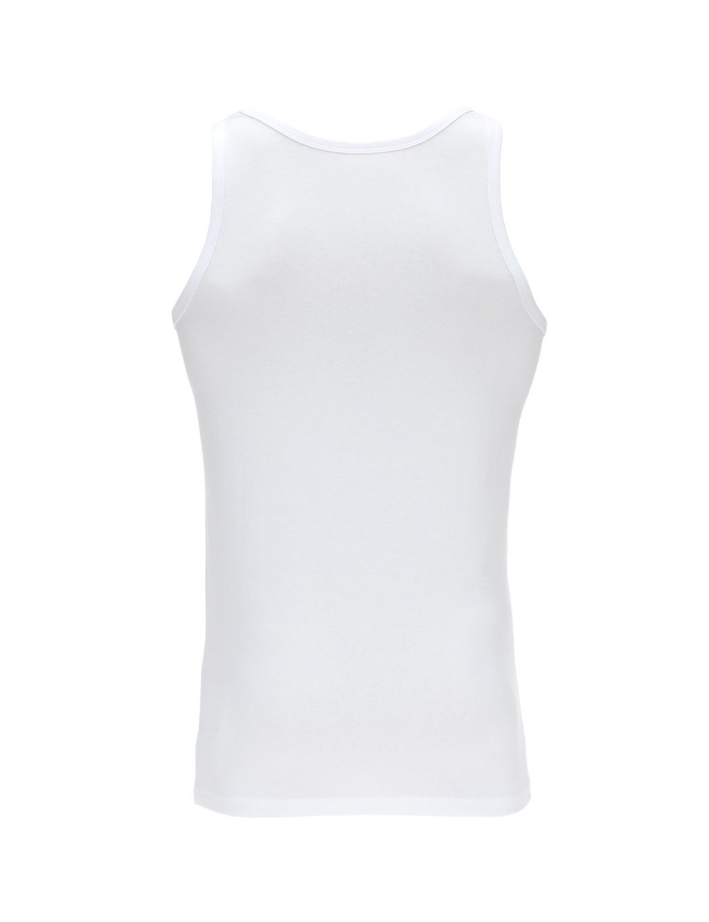 Beyaz Pamuklu Atlet Boxer Set - Pierre cardin фото 4