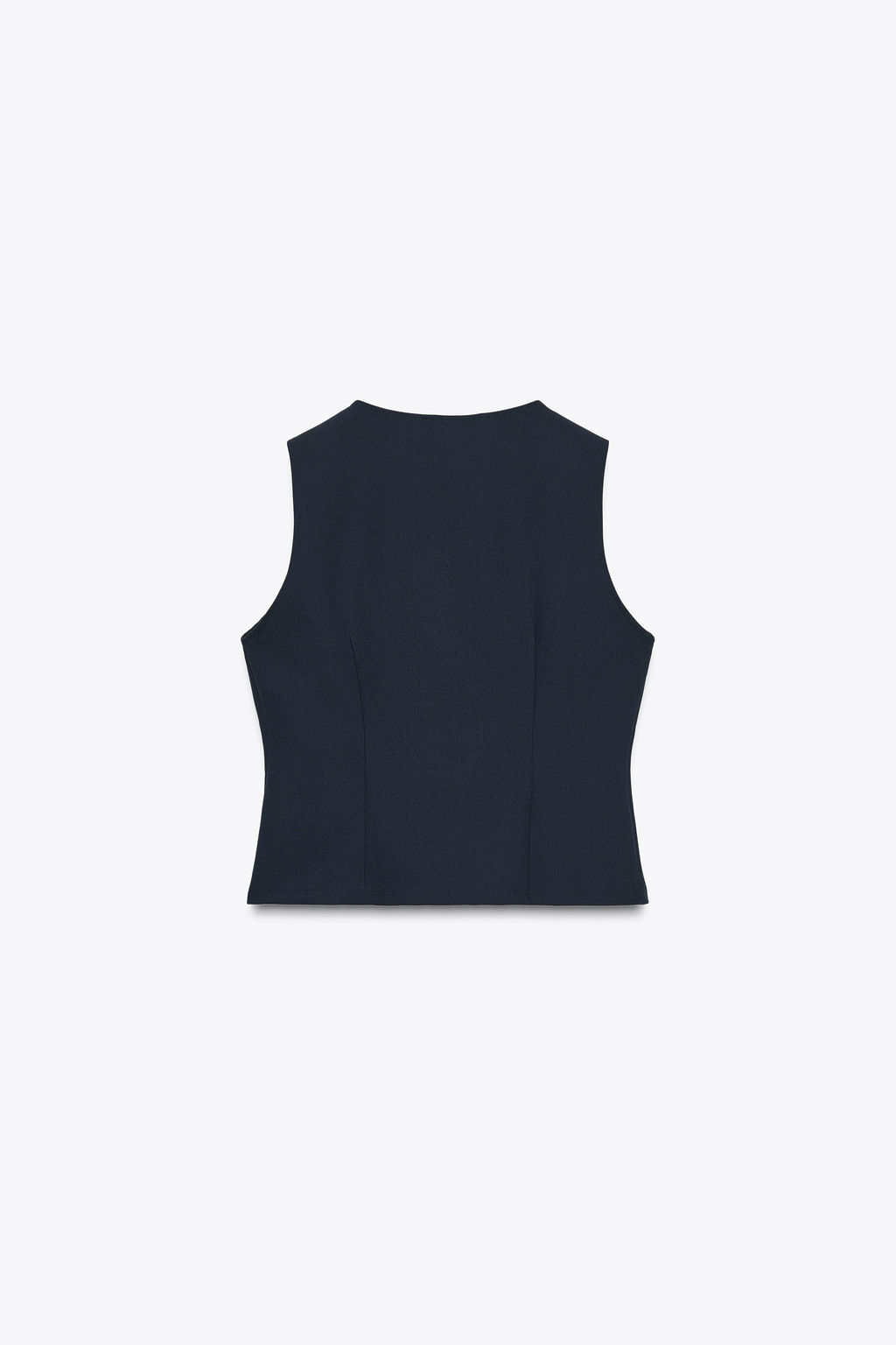 CREPE TOP WITH BUCKLES - Zara фото 7