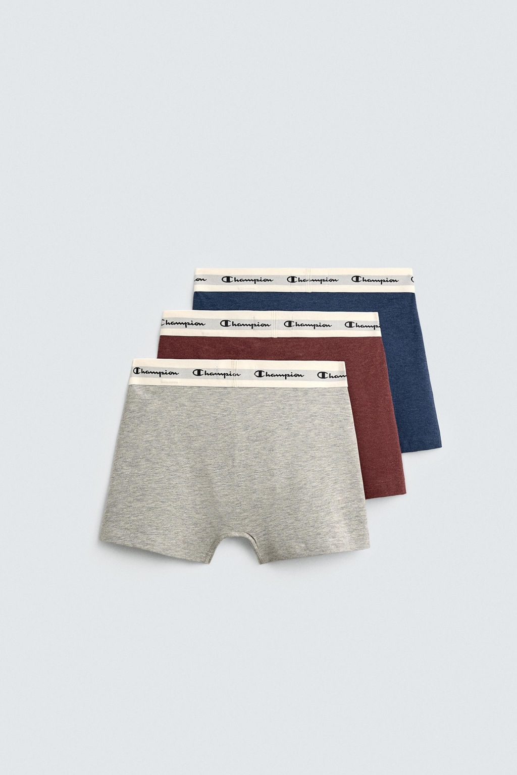 CHAMPION® X ZARA BOXER SHORTS 3-PACK  фото 2