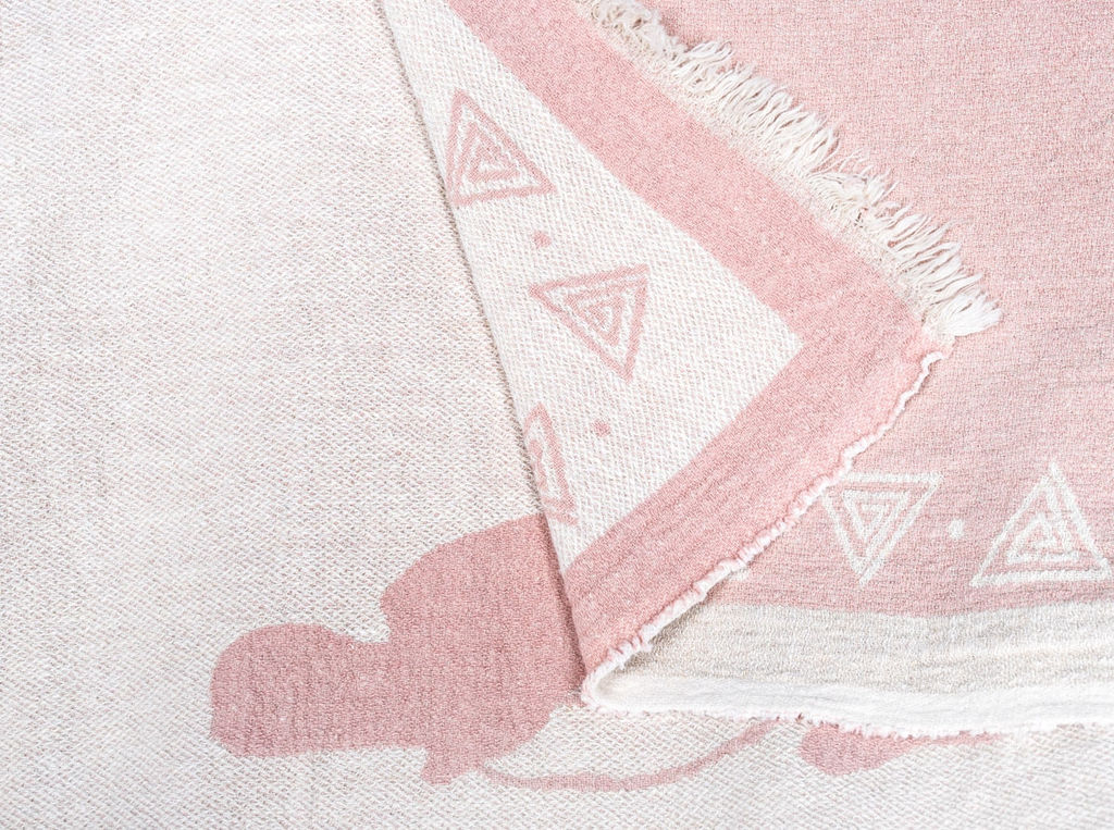 Плед 25С175-ШР/у./рул. 120*160 "Семейка" цв. 2 рис. 331