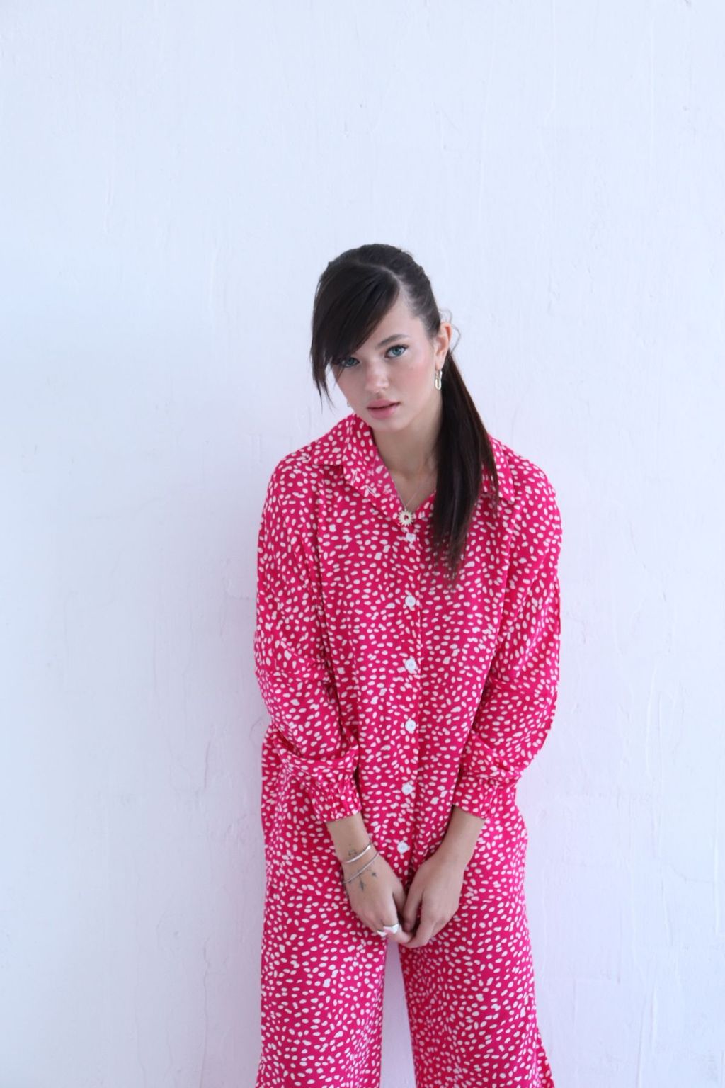 7004 Костюм летний с принтом - Martichelli фото 7