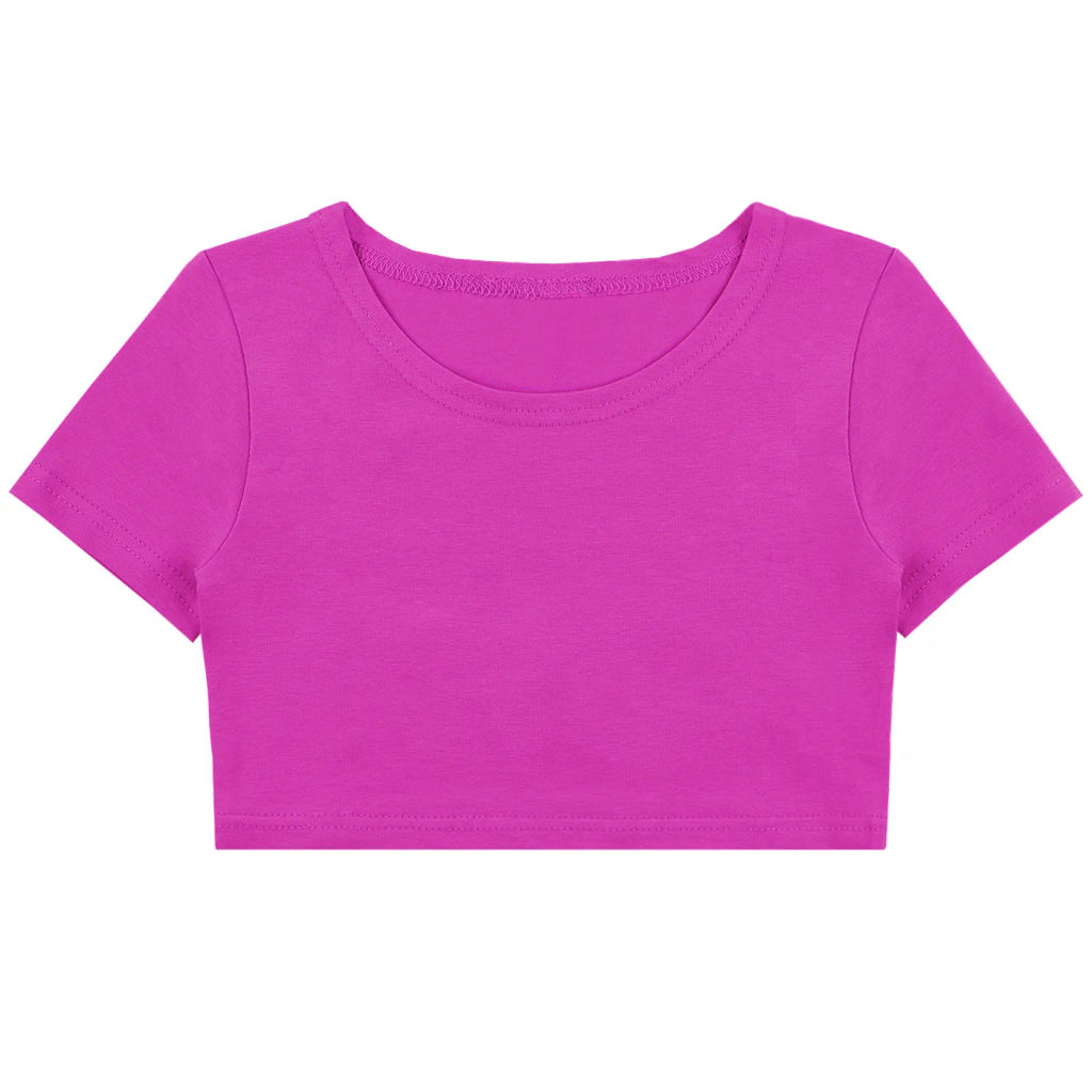 Кроп-топ кулирка лайкра 1431100108 - Youlala фото 2