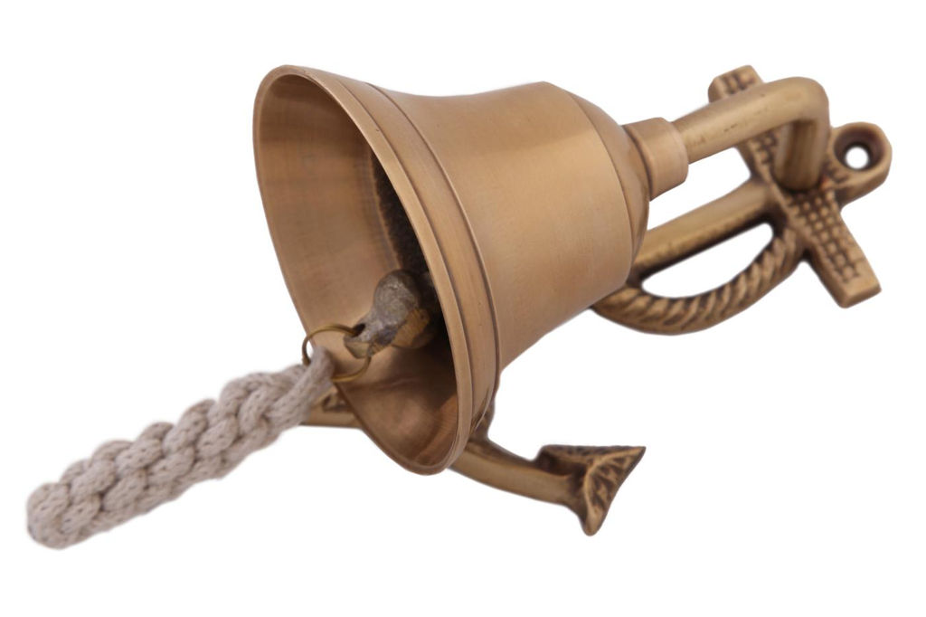 Гонг Рында мини (антик) № Кл2601/2 2шт/уп - Ганг фото 2