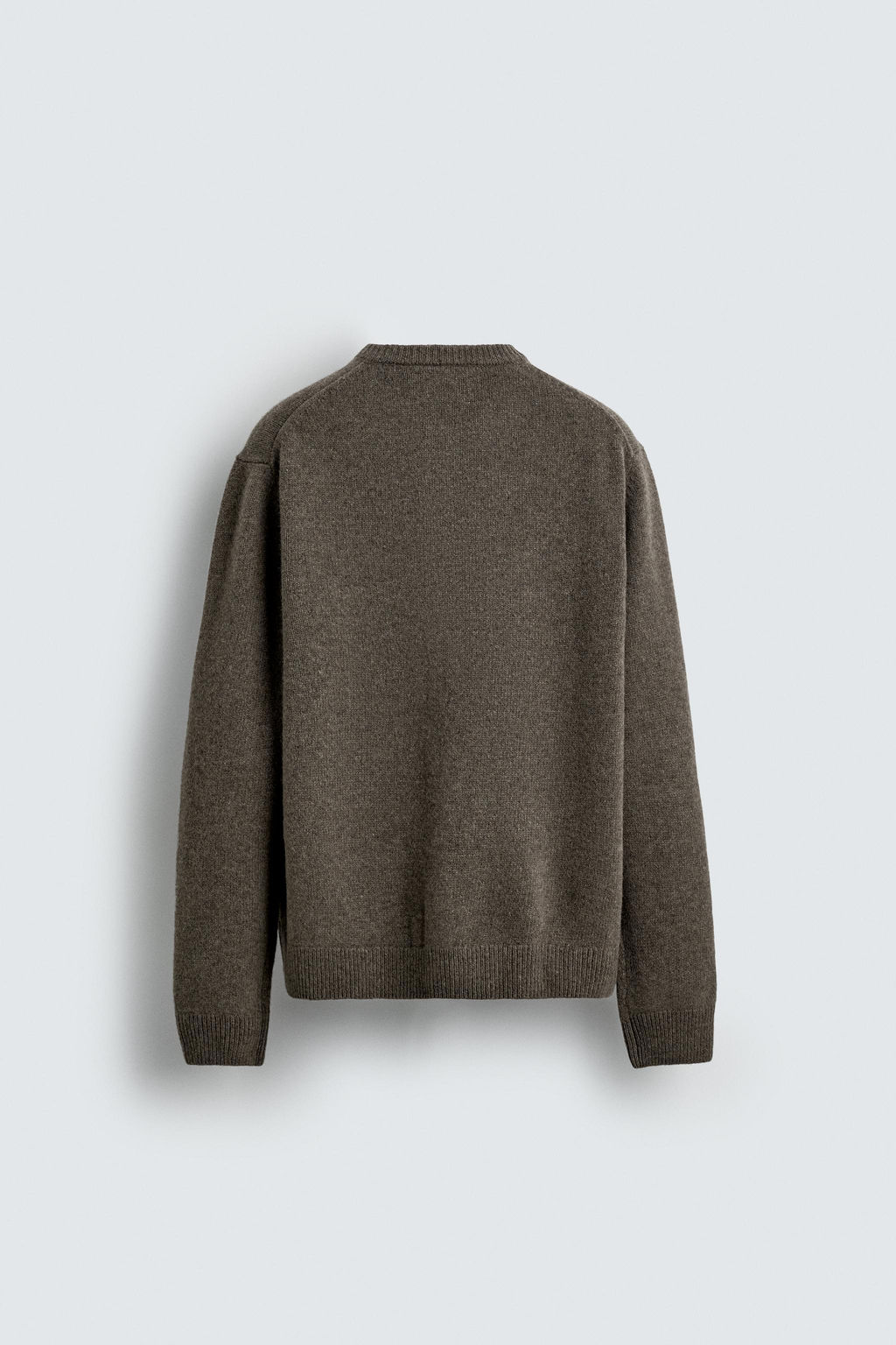 100% WOOL CARDIGAN - Zara фото 8
