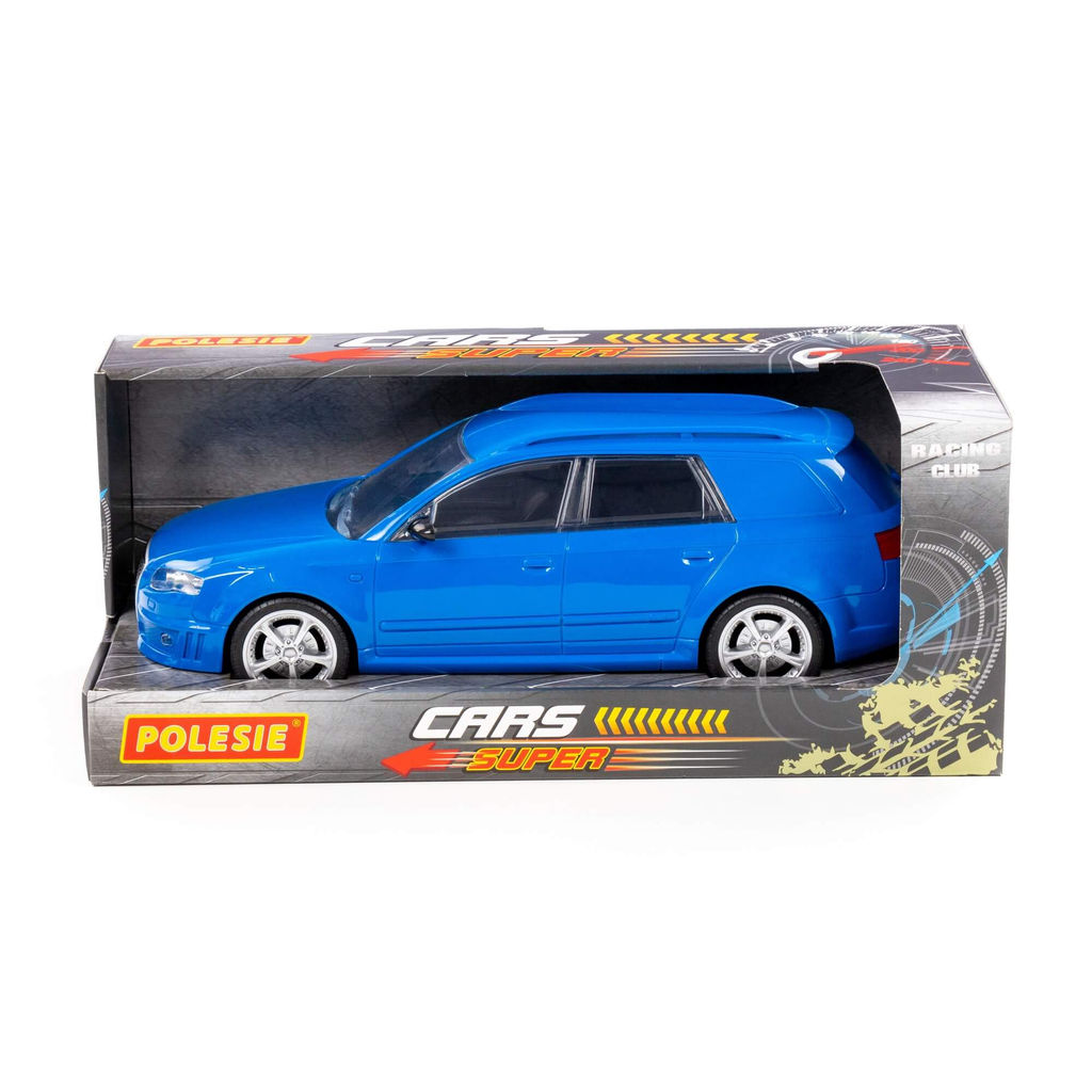 Легенда-V3, автомобиль легковой инерционный (синий) (в коробке) - Полесье фото 2