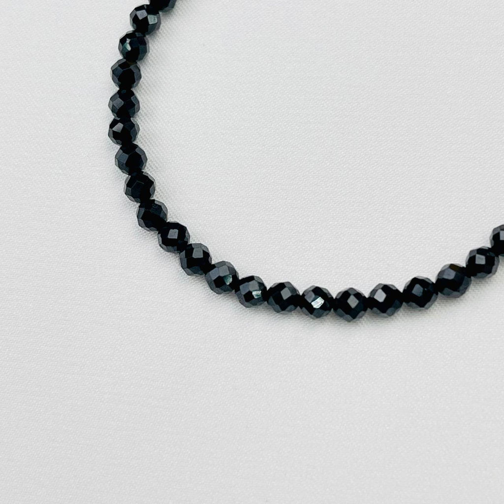 Браслет из черной Шпинели - Радуга самоцветов фото 2