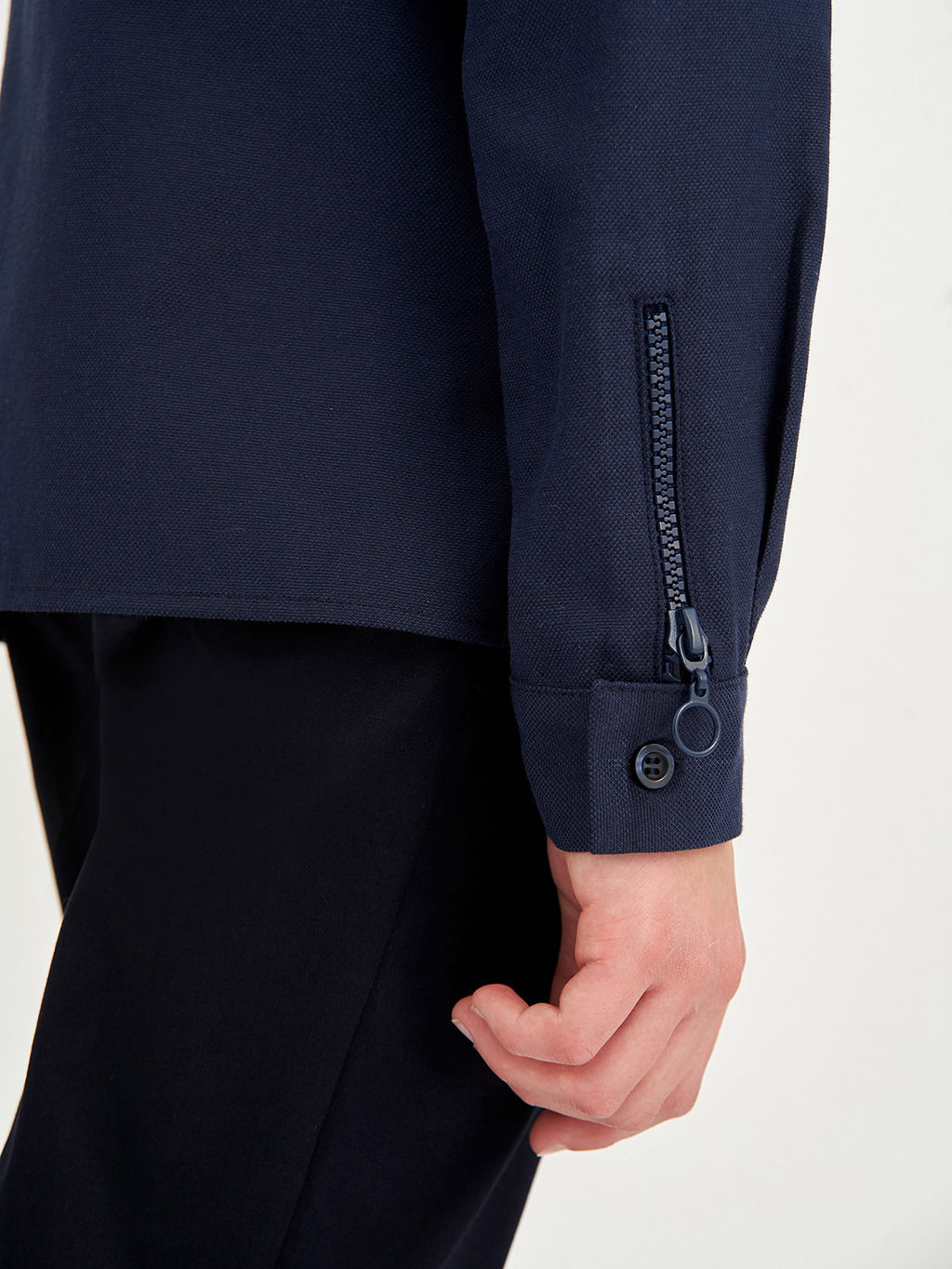 Сорочка с длинными рукавами - Смена фото 4