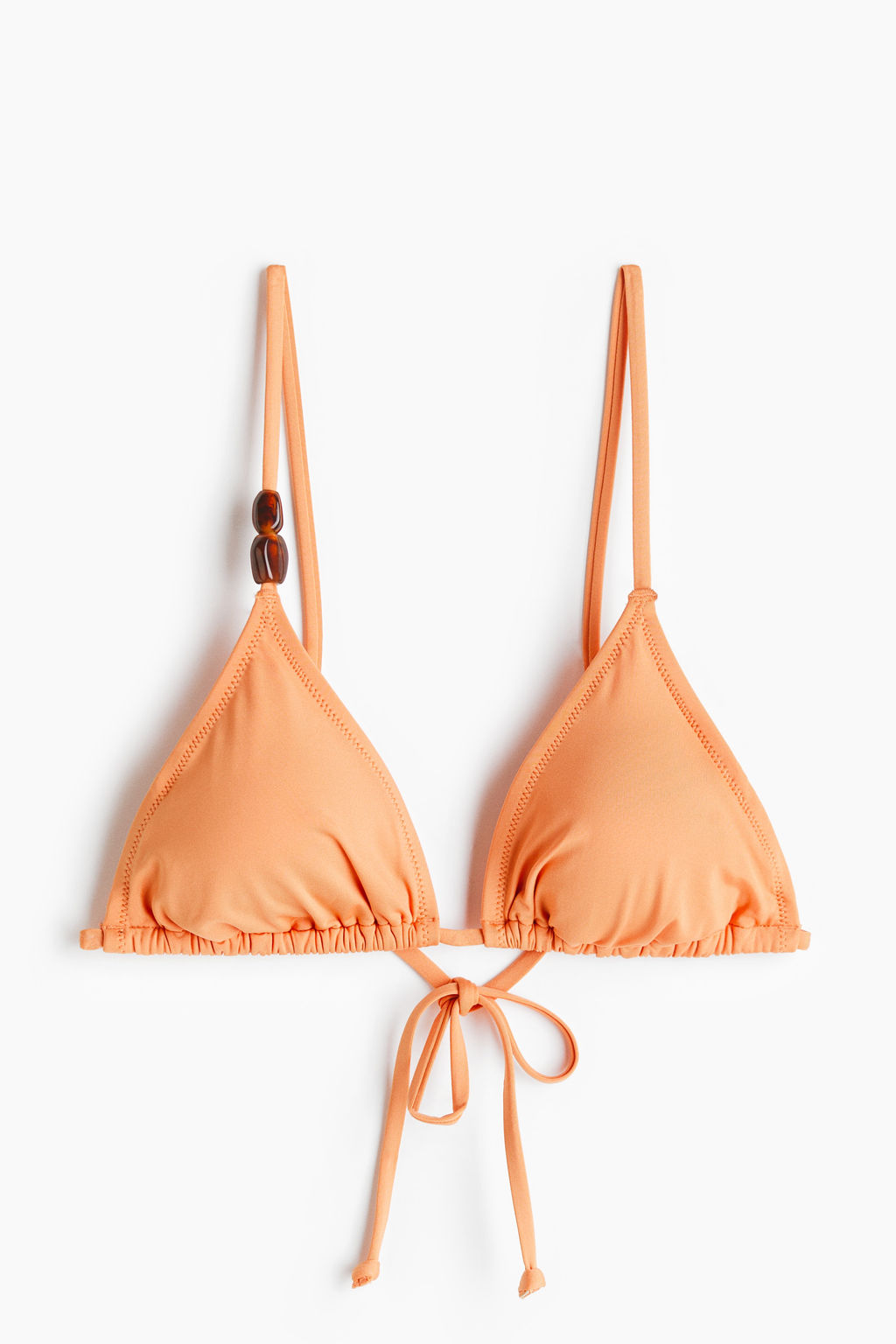 Top de bikini triangular con relleno - H&m фото 2