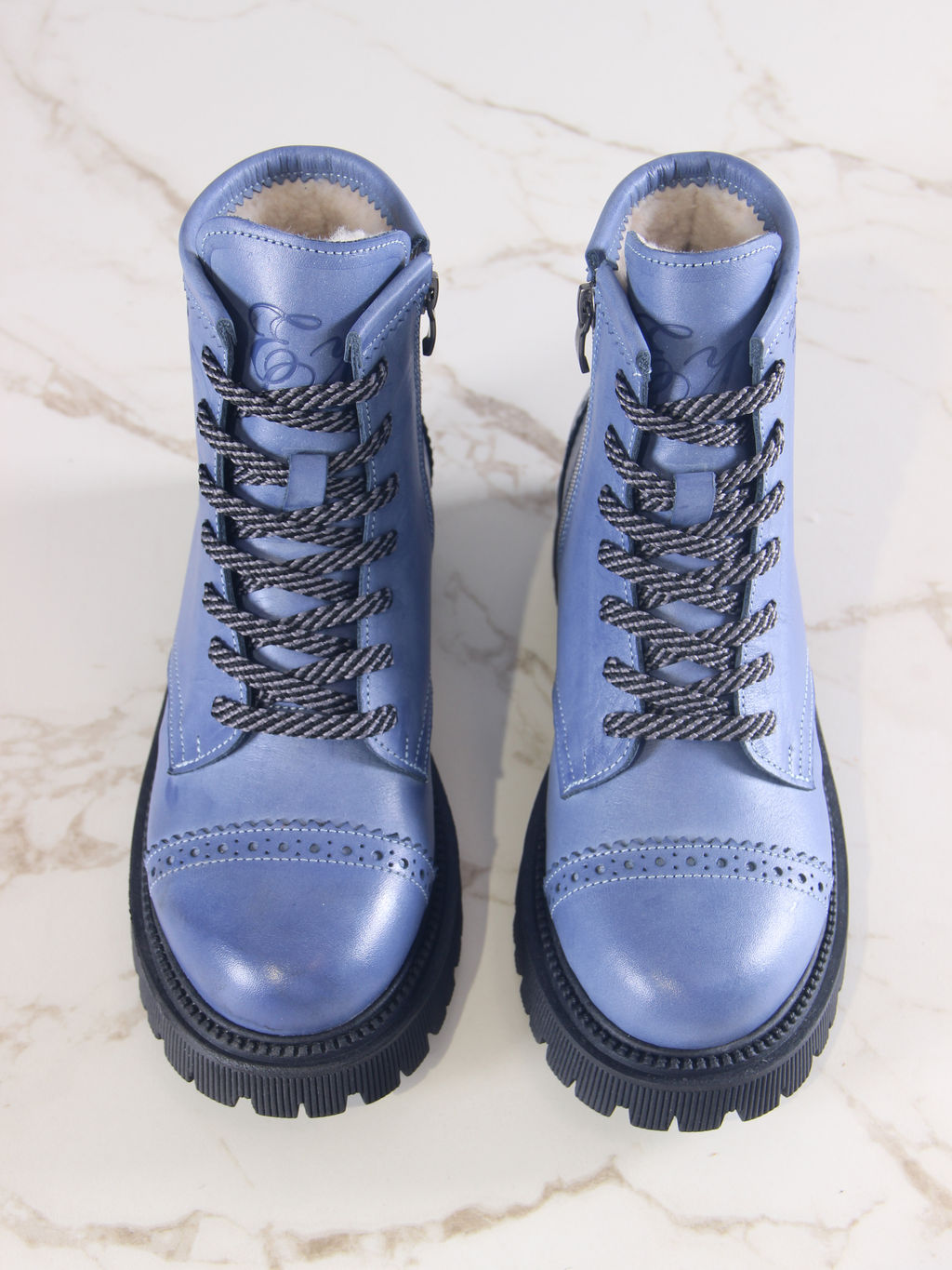 Ботинки EDART 319.taskana bl. Вакса джинс/байка - Ed'art фото 19