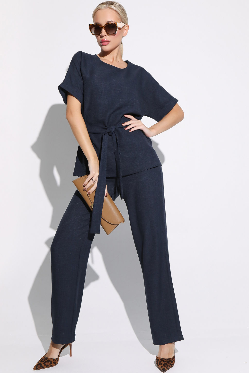 Костюм Модное лето (черника) - Эльза фото 3