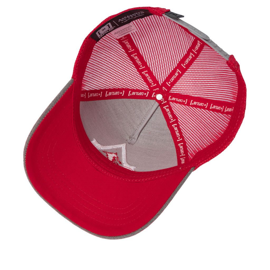 Бейсболка CAPSLAB арт. CL/ASC/1/CT/ASC2 Assassins Creed (светло-серый) фото 3