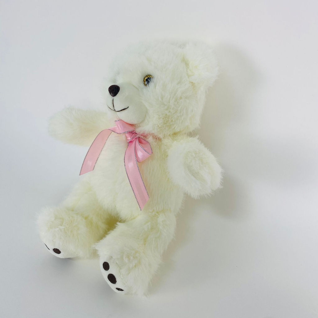 Мягкая игрушка Мишка с бантом 20 см (арт. 3886/20) - Storyland фото 6