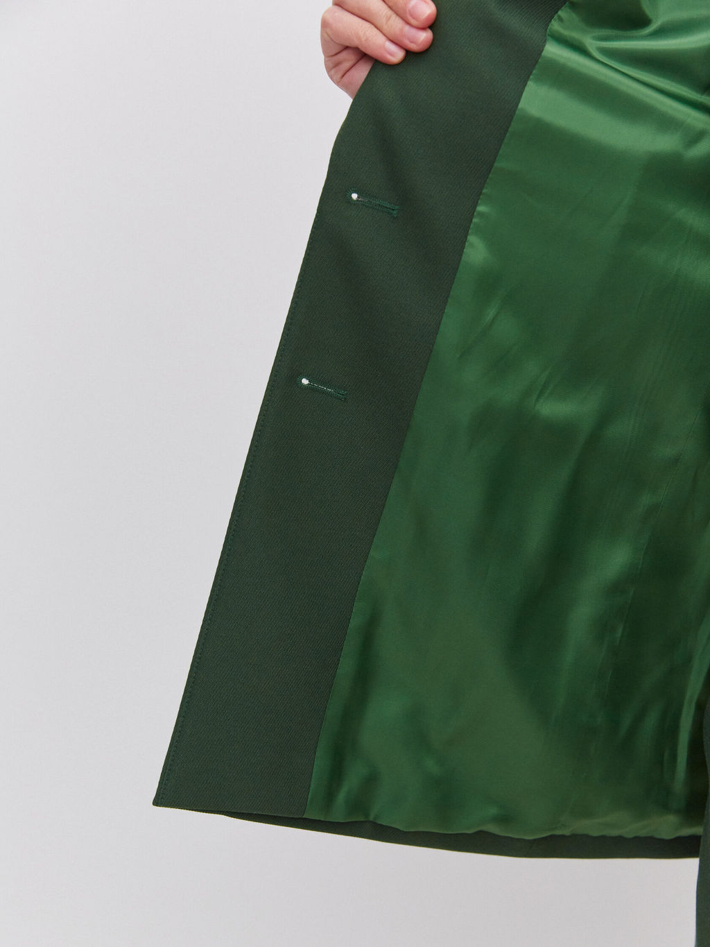 Однобортный жакет из вискозы - TO BE ONE фото 5