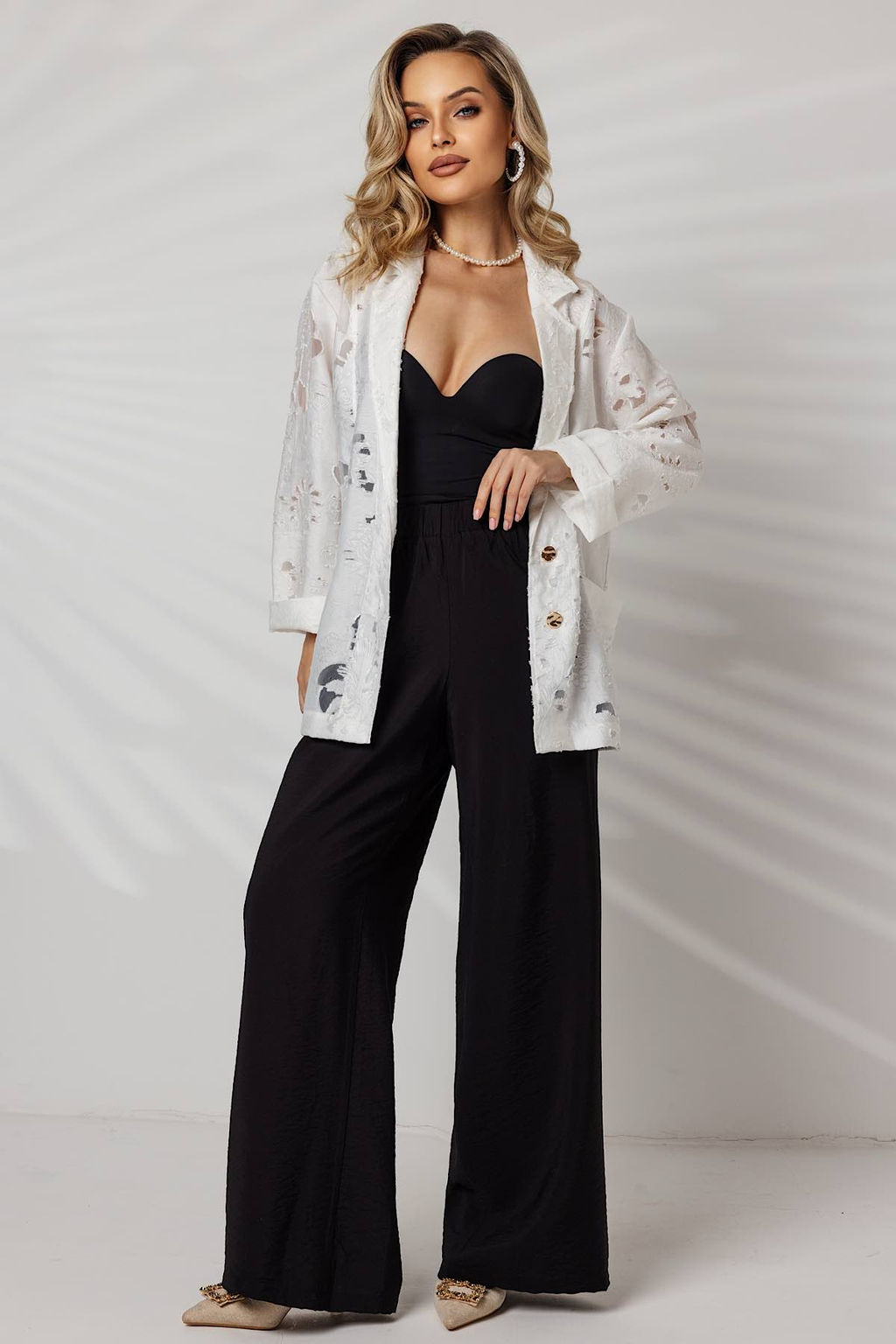 Брюки женские 121/51/Черный - Rise фото 4