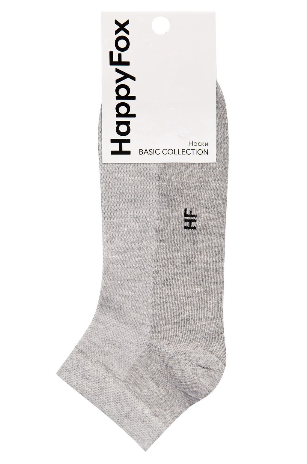 Набор укороченных носков в сетку 6 пар Happy Fox  фото 4