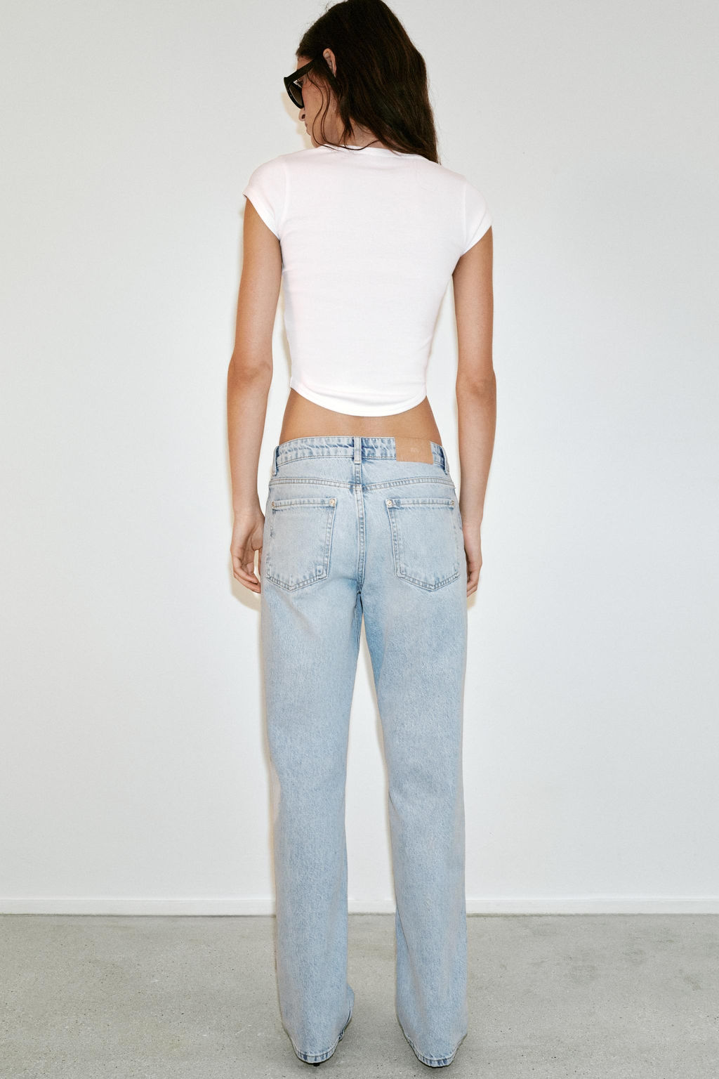 JEANS Z1975 TIRO BAJO / Azul claro - Zara фото 6