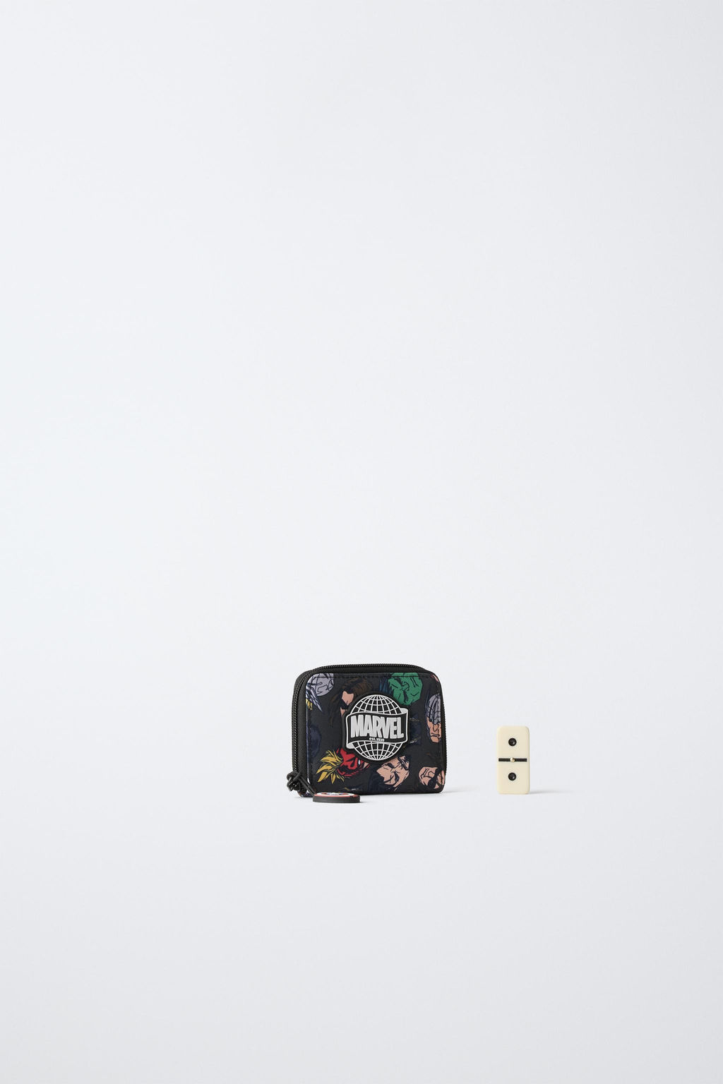 CARTERA MARVEL  / Plomo