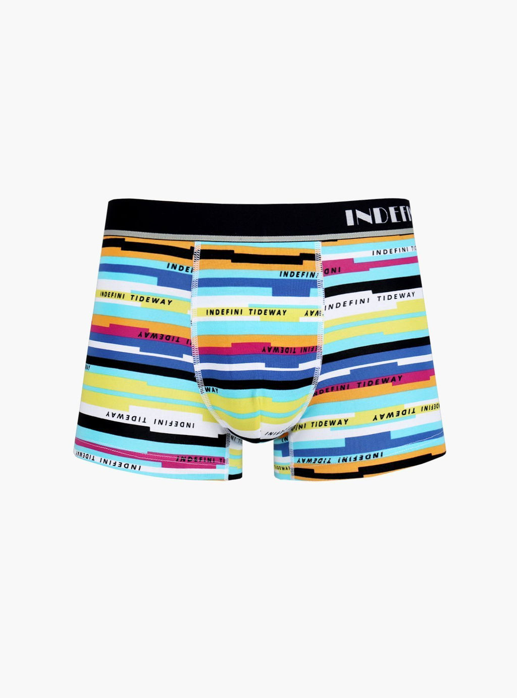 Трусы боксеры Indefini хлопок с эластаном  фото 6