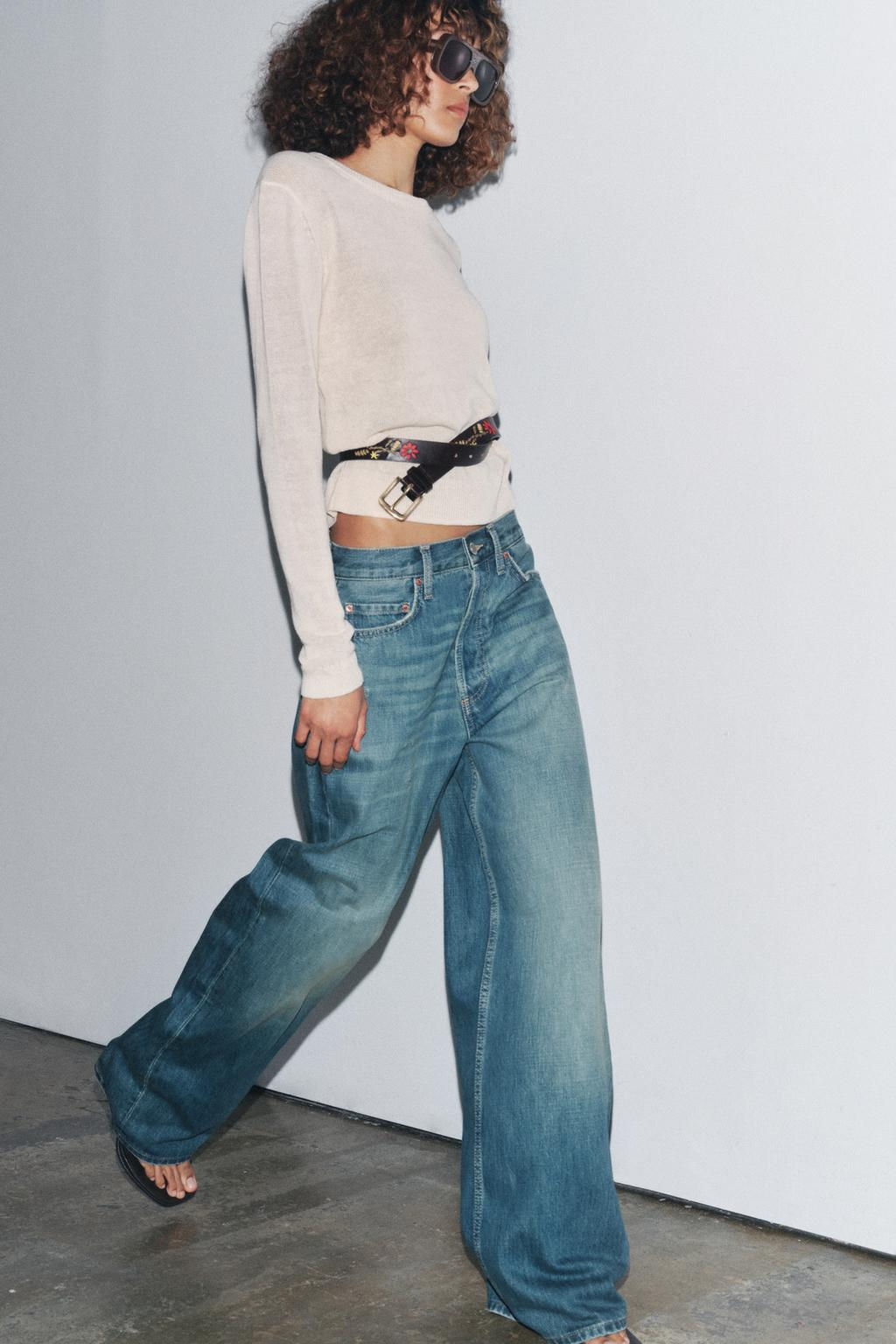 JEANS ZW COLLECTION RELAXED MID-WAIST